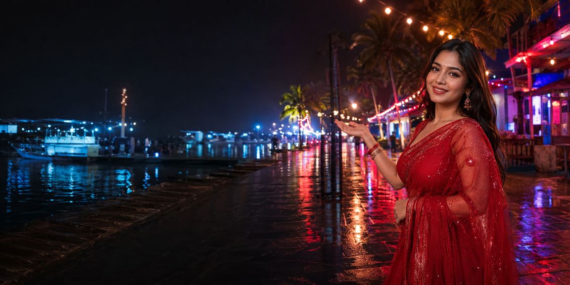 সেন্ট মার্টিনে স্লট গেম ও সাদা শাড়ি
